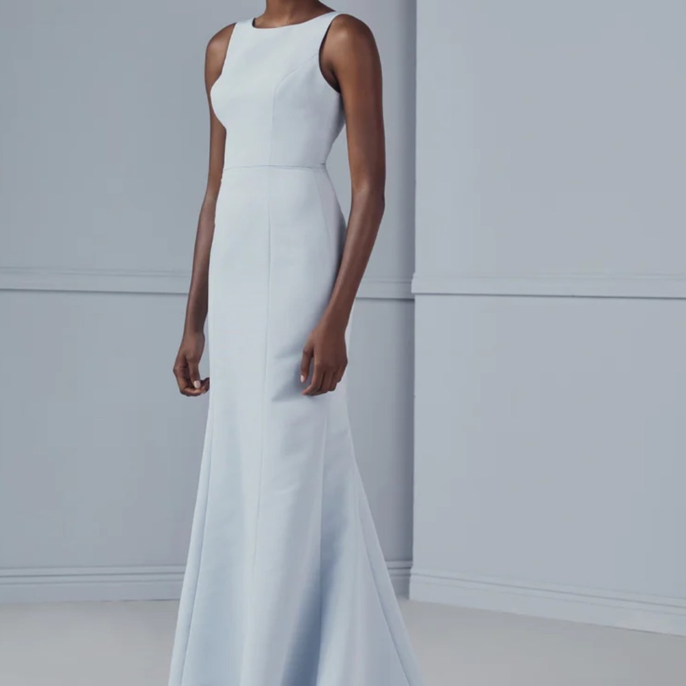 Amsale Eugenia Dress in Ivory - Size 6 (unaltered)